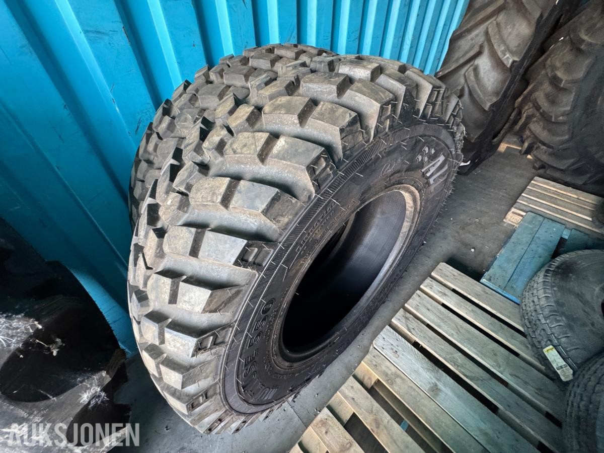 Alliance Multiuse 550, 400/80R28 IND traktordekk, 2 stk