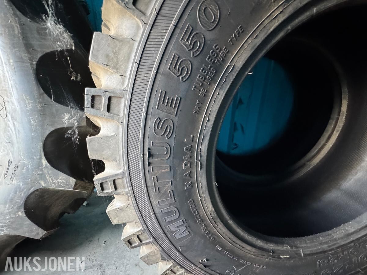 Alliance Multiuse 550, 400/80R28 IND traktordekk, 2 stk