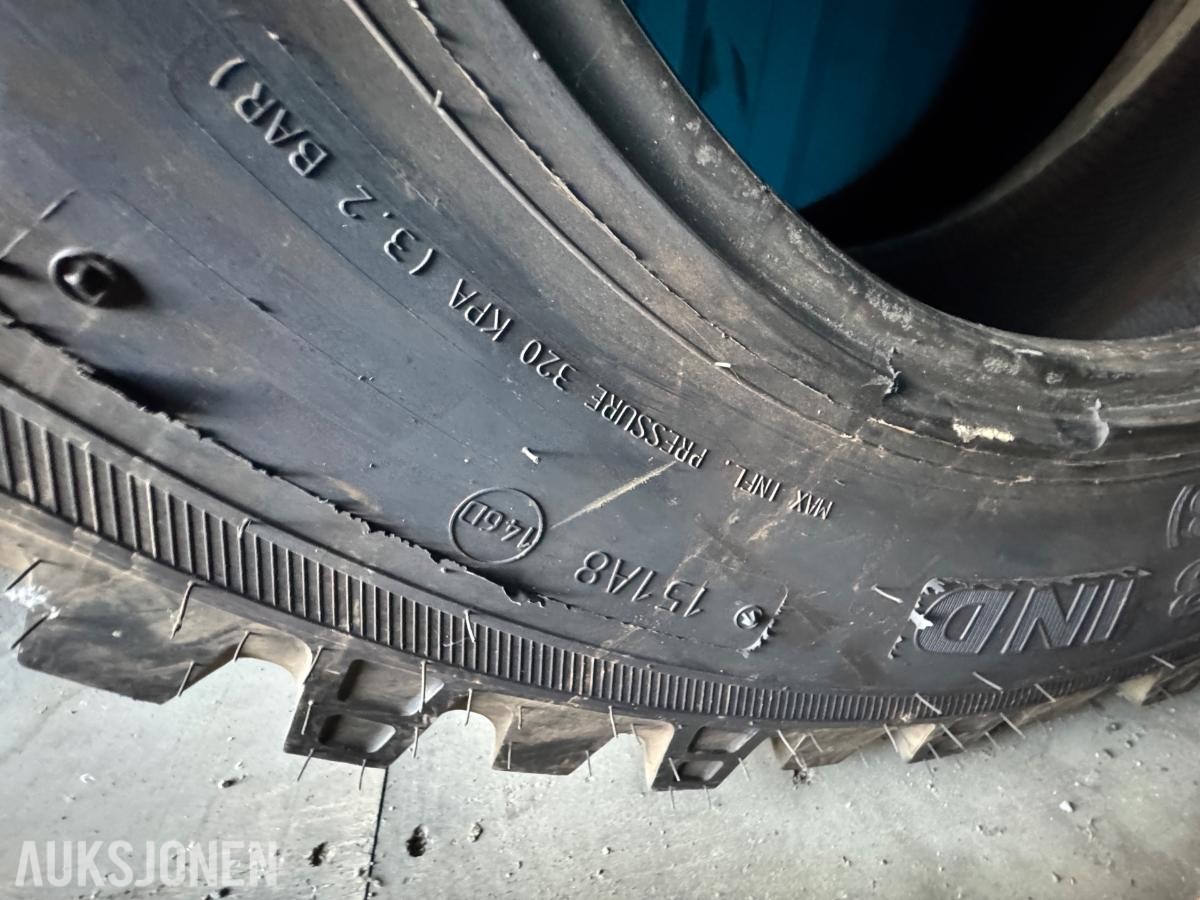 Alliance Multiuse 550, 400/80R28 IND traktordekk, 2 stk