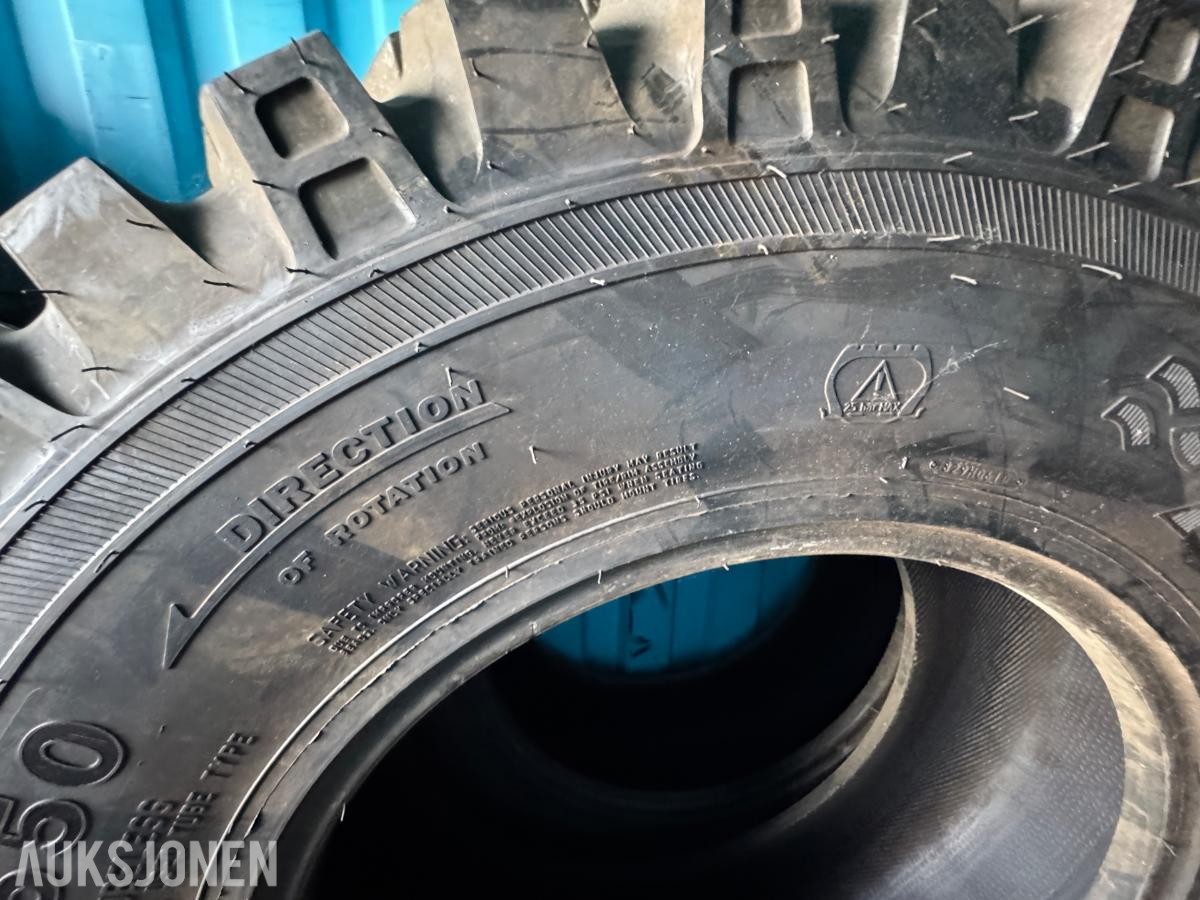 Alliance Multiuse 550, 400/80R28 IND traktordekk, 2 stk
