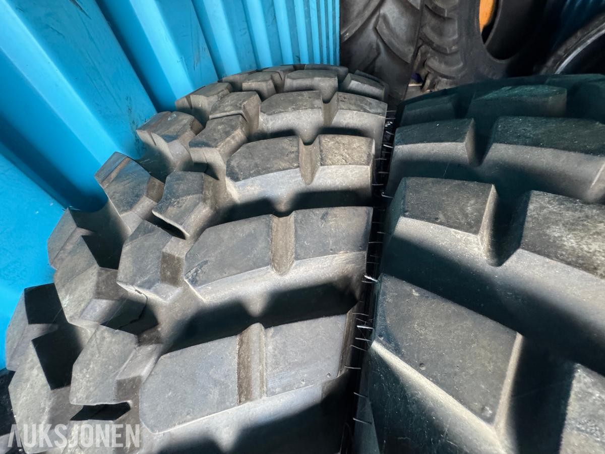 Alliance Multiuse 550, 400/80R28 IND traktordekk, 2 stk