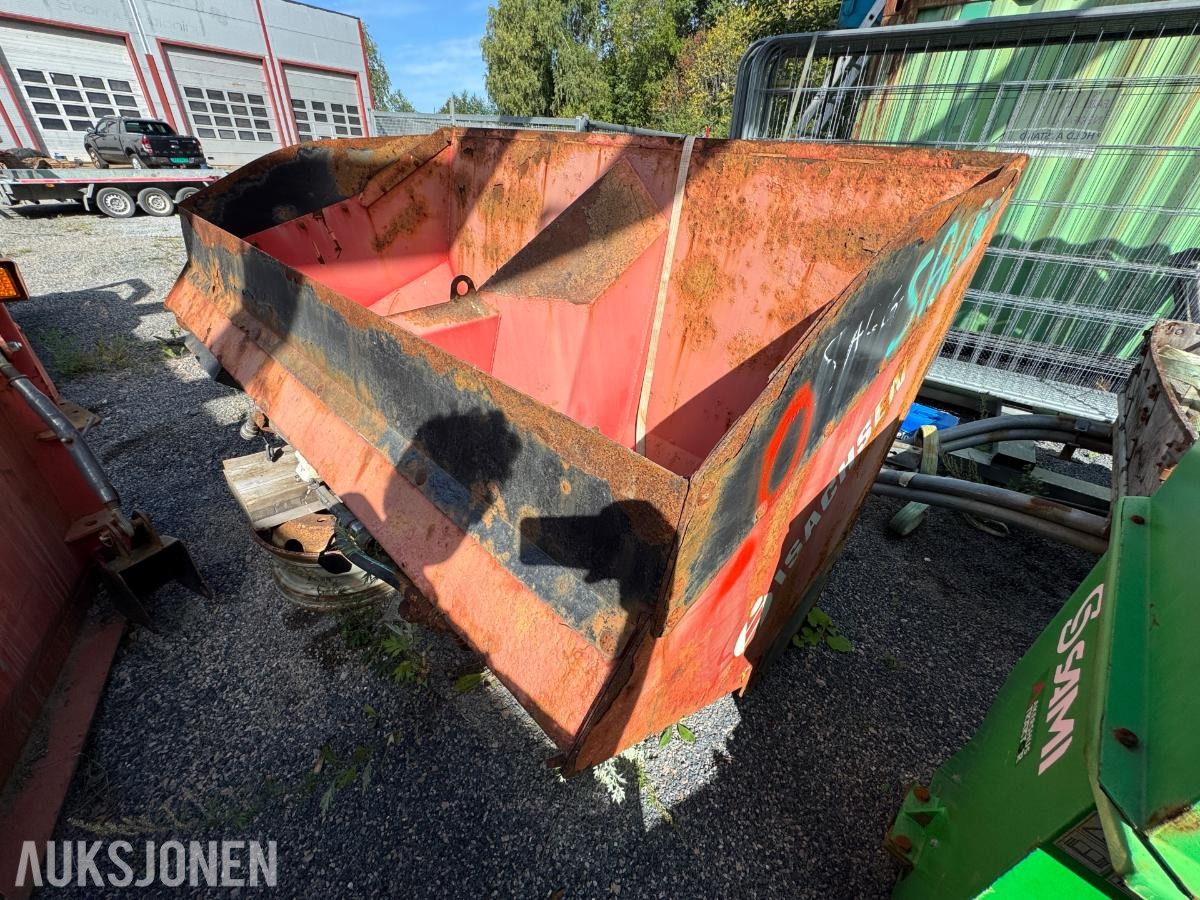 Tokvam TSA 2100 tallerkenspreder med BM feste
