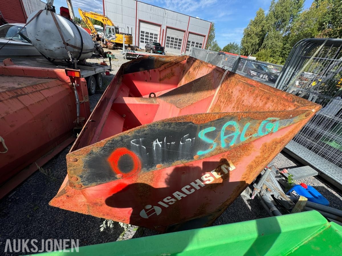 Tokvam TSA 2100 tallerkenspreder med BM feste