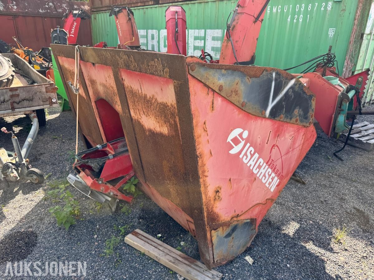 Tokvam TSA 2100 tallerkenspreder med BM feste
