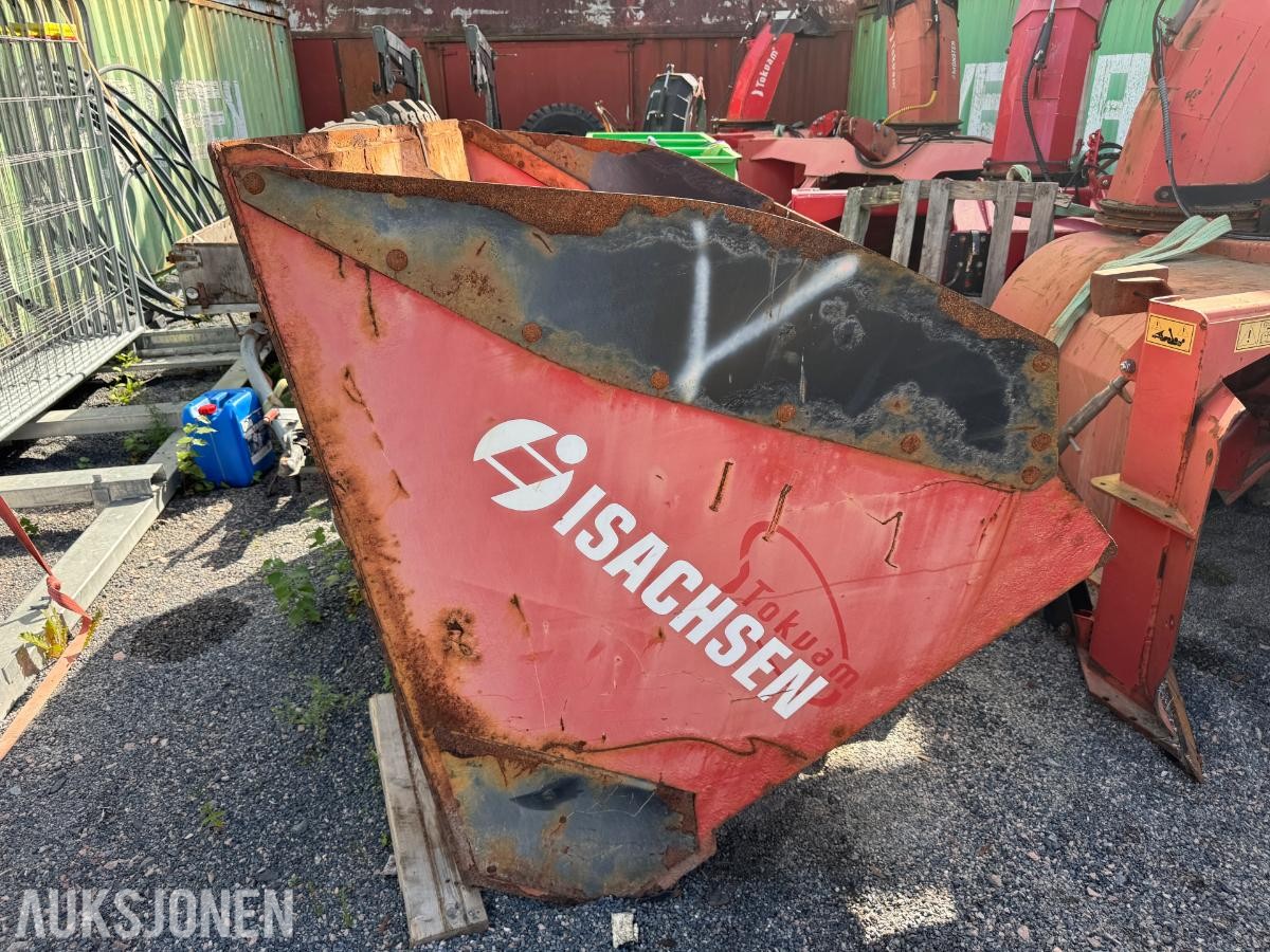 Tokvam TSA 2100 tallerkenspreder med BM feste