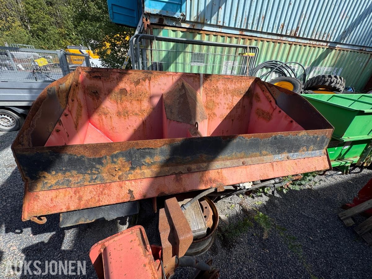Tokvam TSA 2100 tallerkenspreder med BM feste