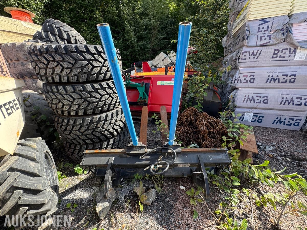 2022 SE hydraulisk pallegaffel 