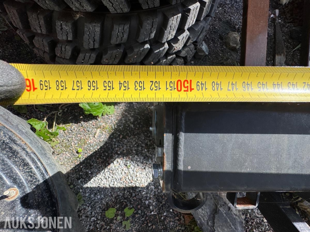 2022 SE hydraulisk pallegaffel 