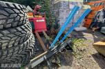 2022 SE hydraulisk pallegaffel 