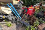 2022 SE hydraulisk pallegaffel 