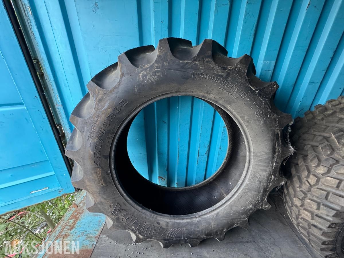 Fulda Pionier 70, 480/70R38 traktordekk, 1 stk 