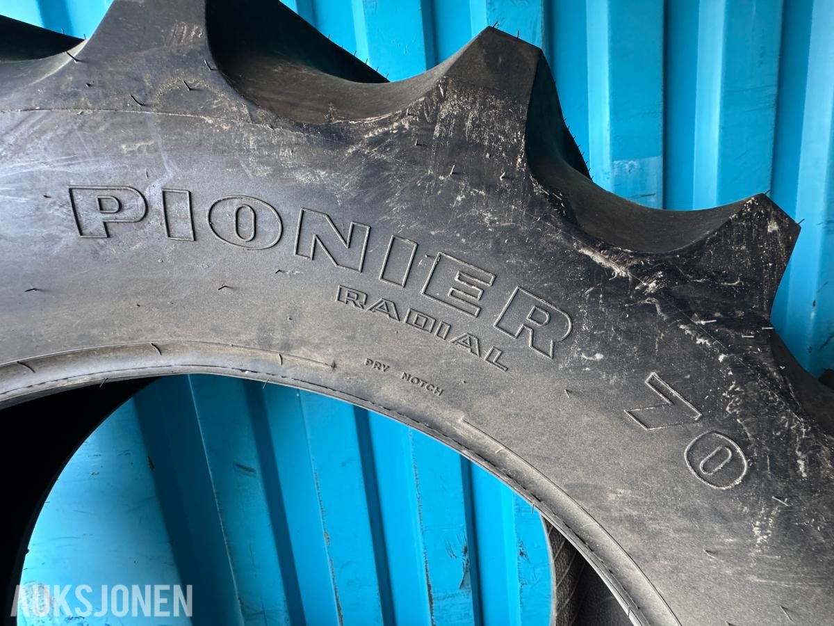 Fulda Pionier 70, 480/70R38 traktordekk, 1 stk 