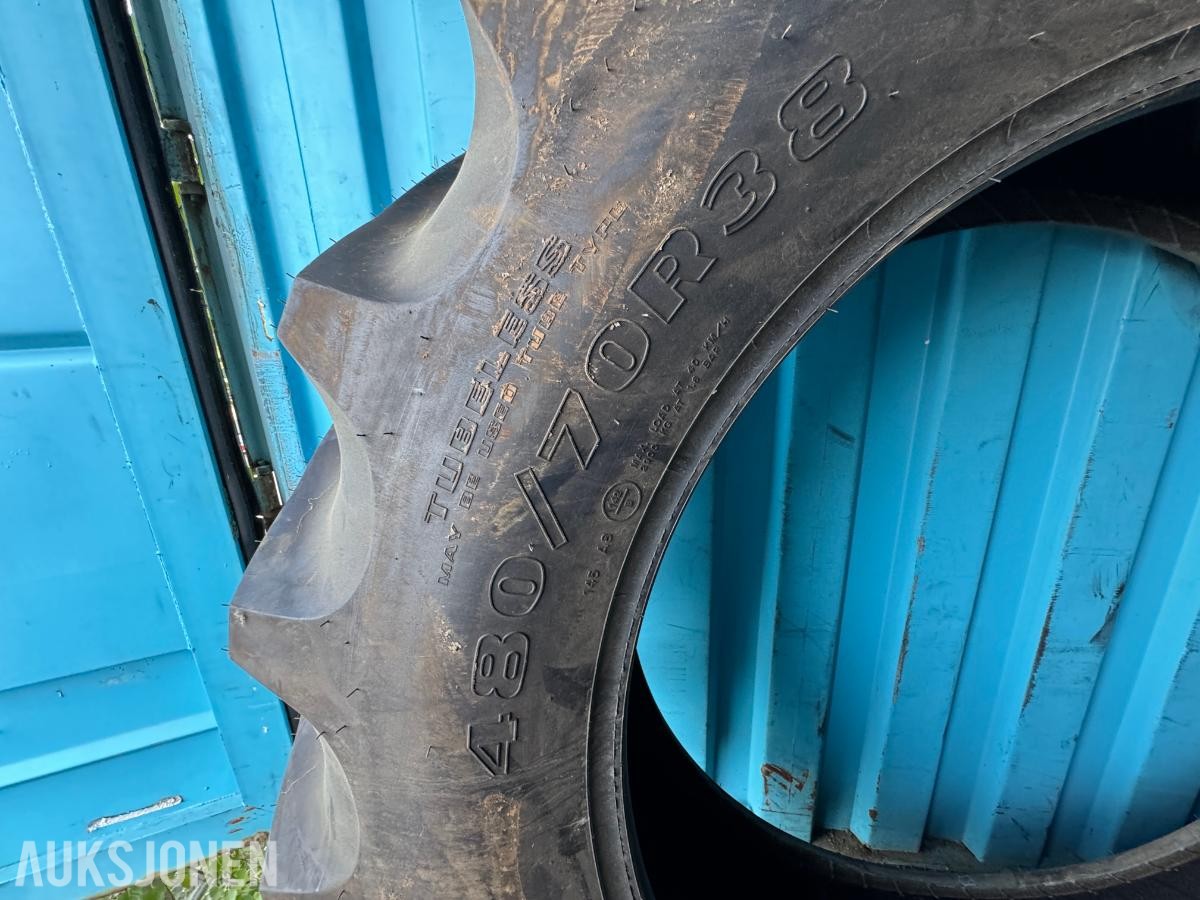 Fulda Pionier 70, 480/70R38 traktordekk, 1 stk 