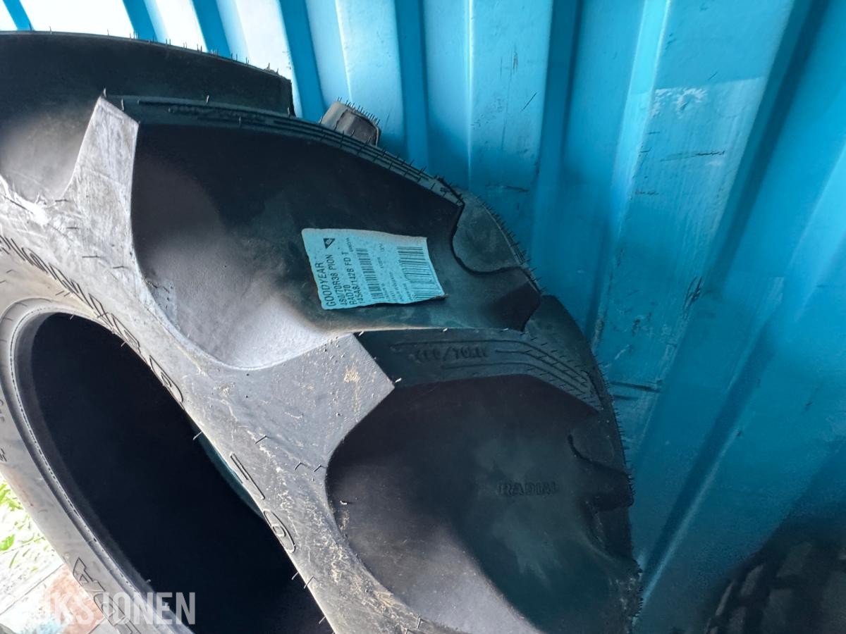 Fulda Pionier 70, 480/70R38 traktordekk, 1 stk 