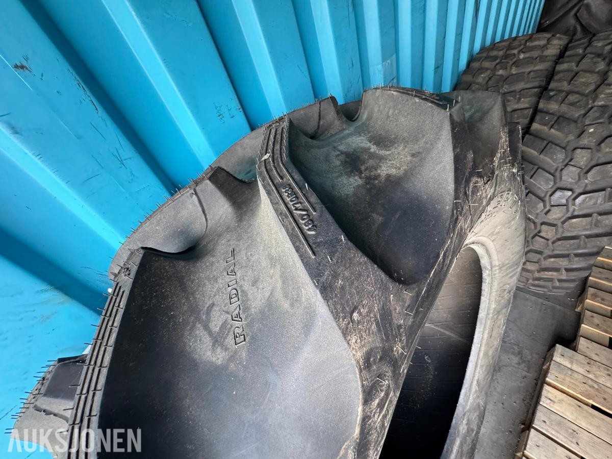 Fulda Pionier 70, 480/70R38 traktordekk, 1 stk 