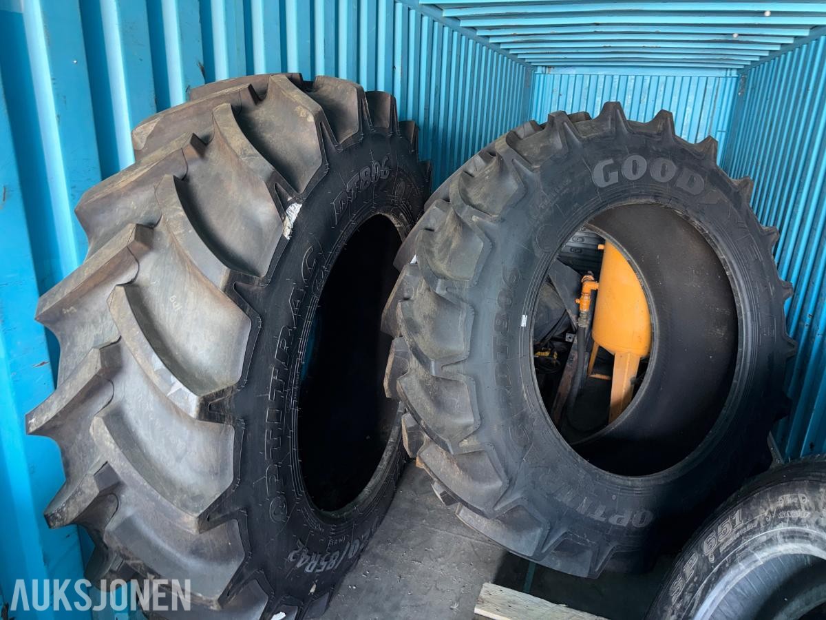 Goodyear Optitrac DT806, 520/85R42 traktordekk, 2 stk 
