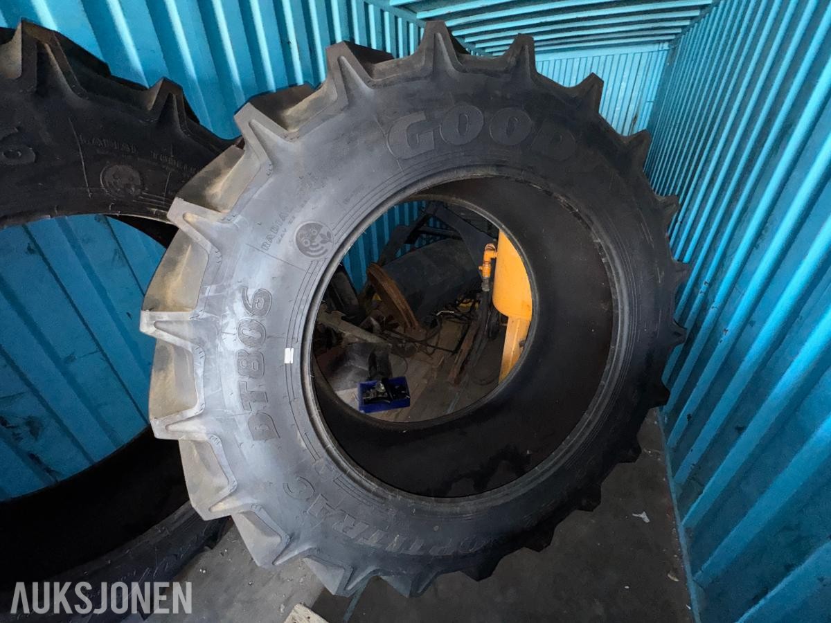 Goodyear Optitrac DT806, 520/85R42 traktordekk, 2 stk 