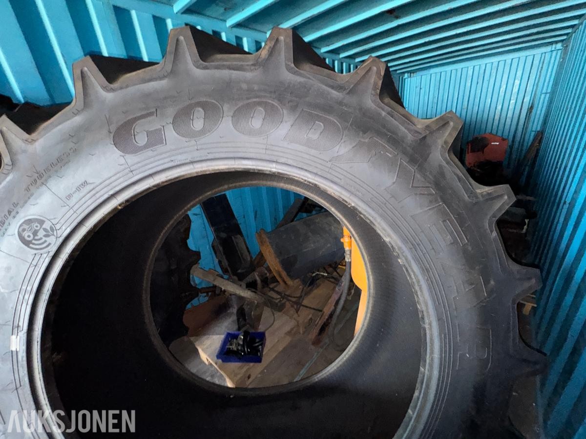 Goodyear Optitrac DT806, 520/85R42 traktordekk, 2 stk 