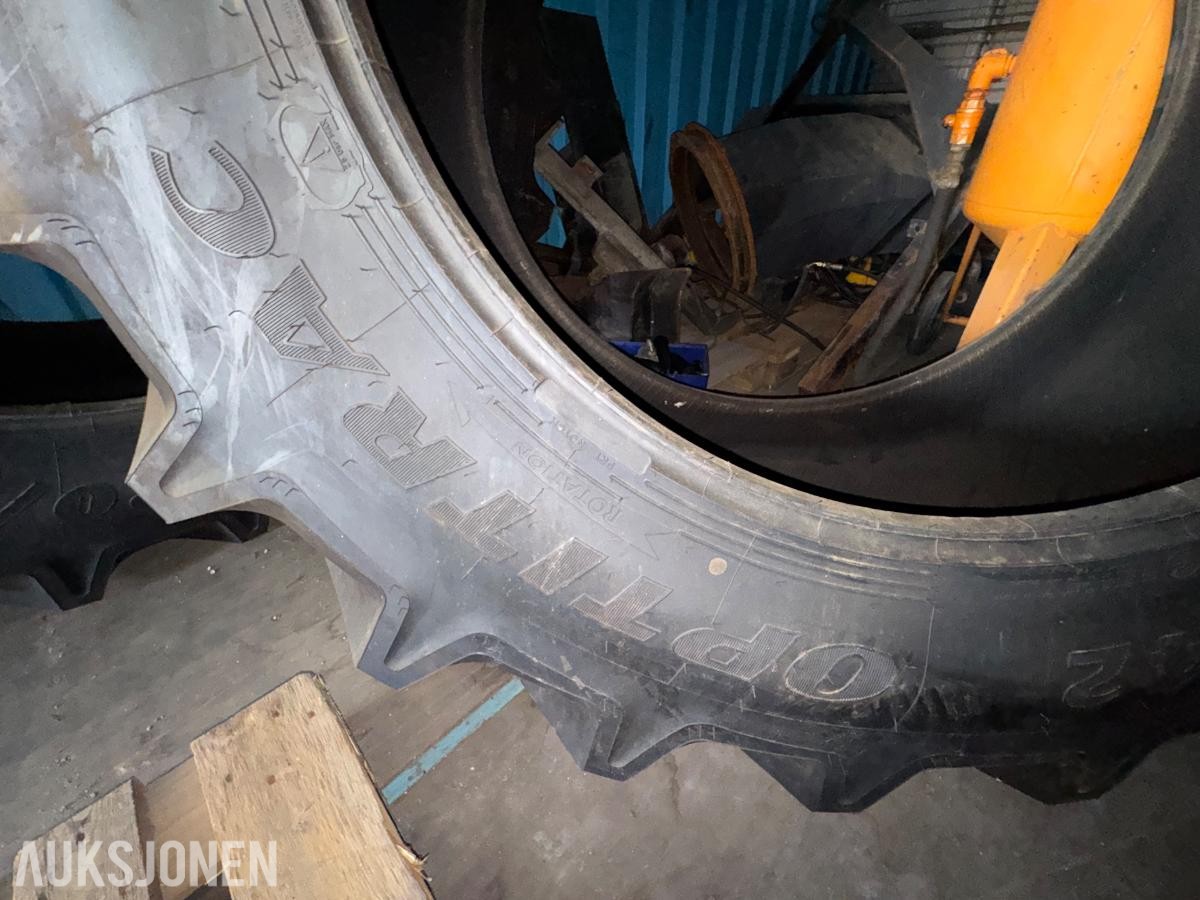 Goodyear Optitrac DT806, 520/85R42 traktordekk, 2 stk 