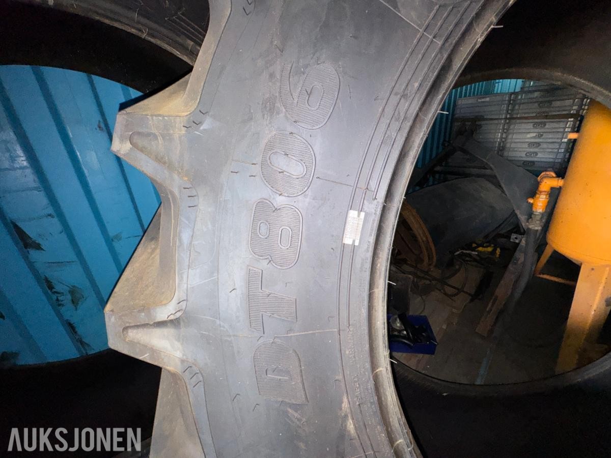 Goodyear Optitrac DT806, 520/85R42 traktordekk, 2 stk 