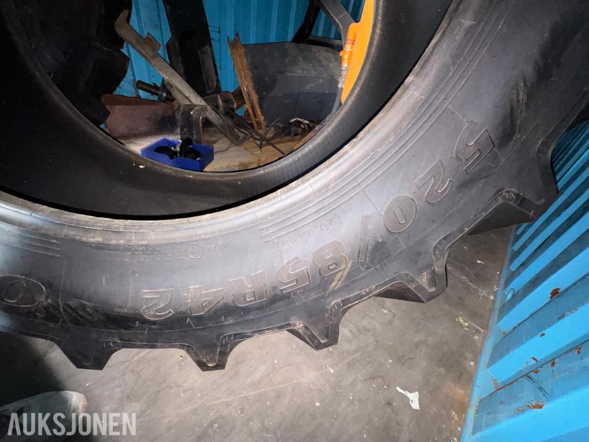 Goodyear Optitrac DT806, 520/85R42 traktordekk, 2 stk 