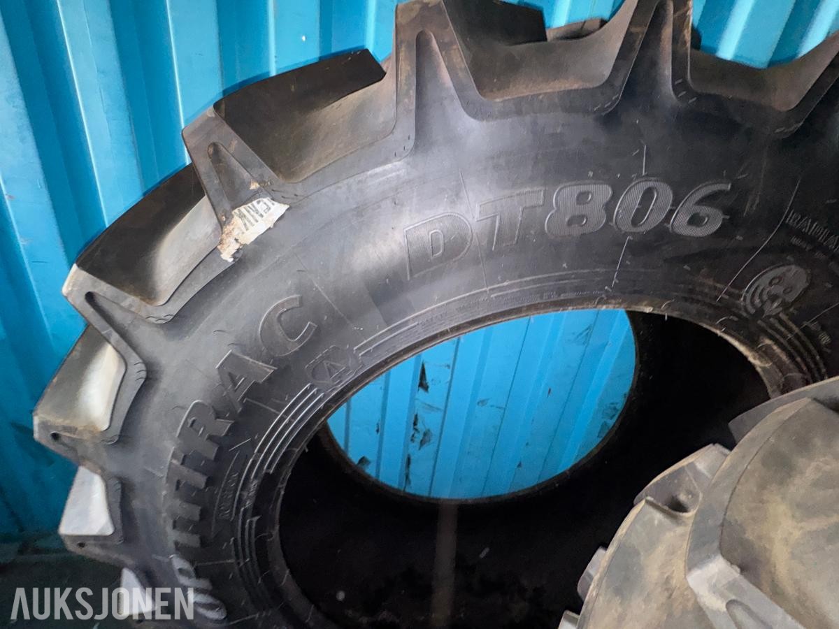 Goodyear Optitrac DT806, 520/85R42 traktordekk, 2 stk 