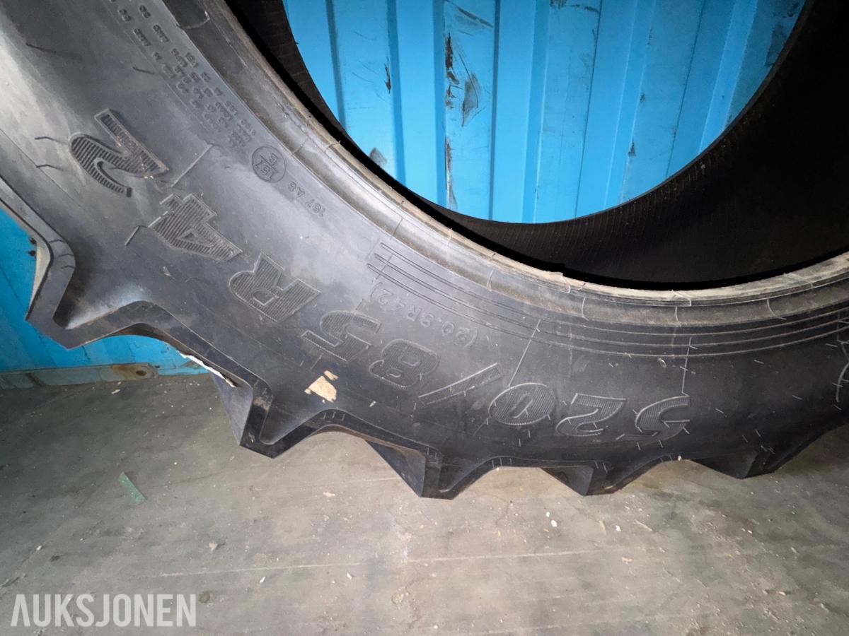 Goodyear Optitrac DT806, 520/85R42 traktordekk, 2 stk 