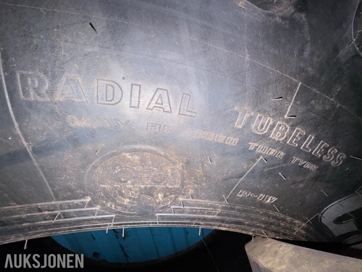 Goodyear Optitrac DT806, 520/85R42 traktordekk, 2 stk 