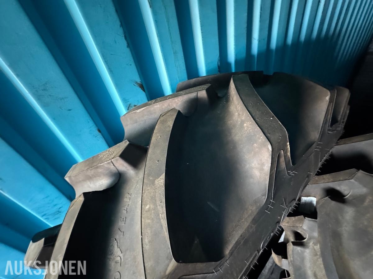 Goodyear Optitrac DT806, 520/85R42 traktordekk, 2 stk 