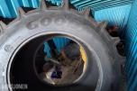 Goodyear Optitrac DT806, 520/85R42 traktordekk, 2 stk 