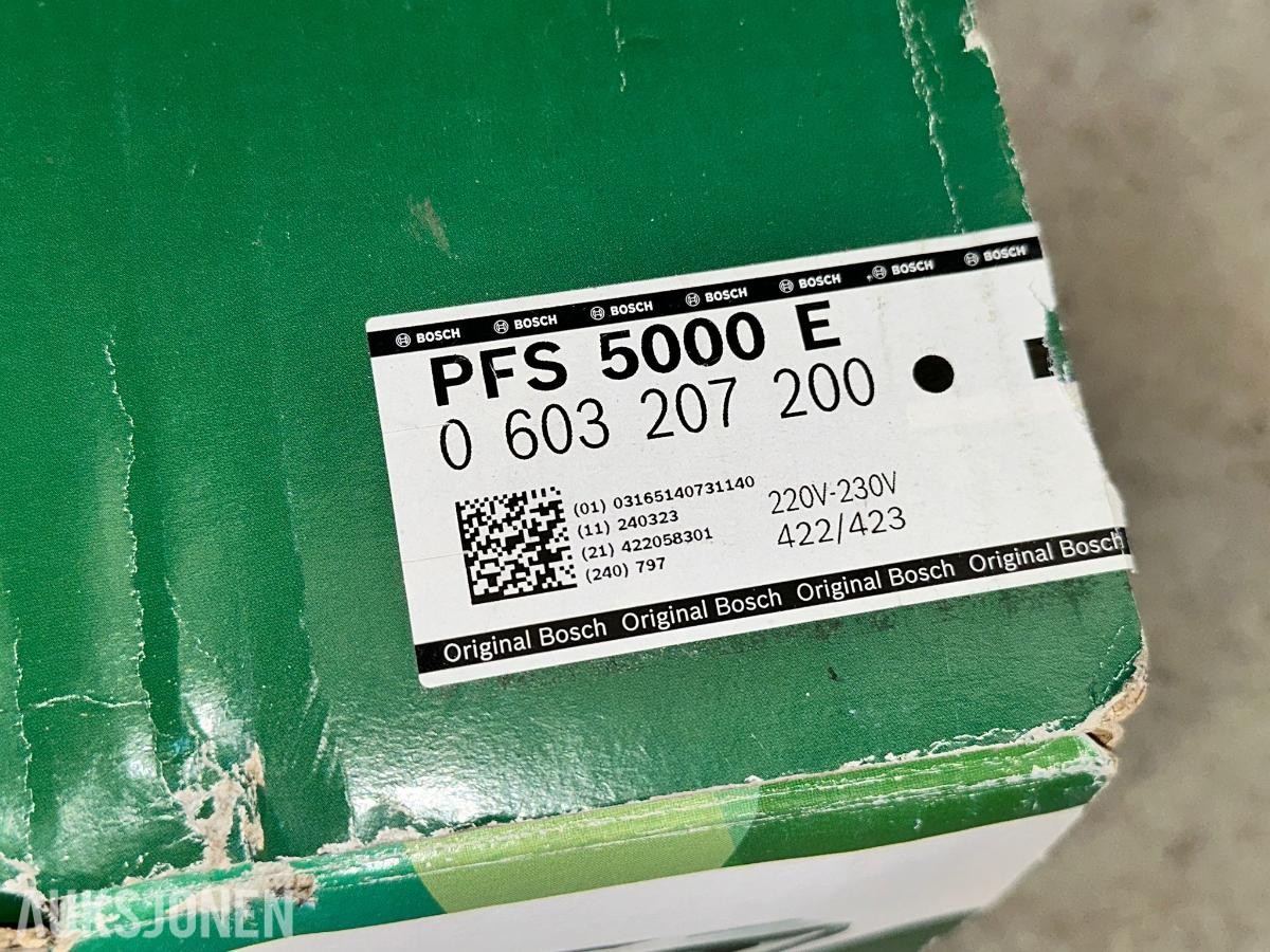 Verktøypakke – Bosch malingssprøyte, Black & Decker løvblåser og vinkelsliper