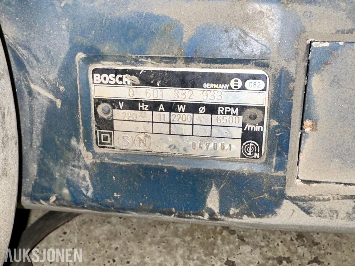 Verktøypakke – Bosch malingssprøyte, Black & Decker løvblåser og vinkelsliper