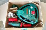 Verktøypakke – Bosch malingssprøyte, Black & Decker løvblåser og vinkelsliper
