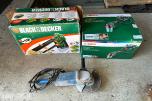 Verktøypakke – Bosch malingssprøyte, Black & Decker løvblåser og vinkelsliper