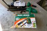 Verktøypakke – Bosch malingssprøyte, Black & Decker løvblåser og vinkelsliper