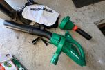Verktøypakke – Bosch malingssprøyte, Black & Decker løvblåser og vinkelsliper