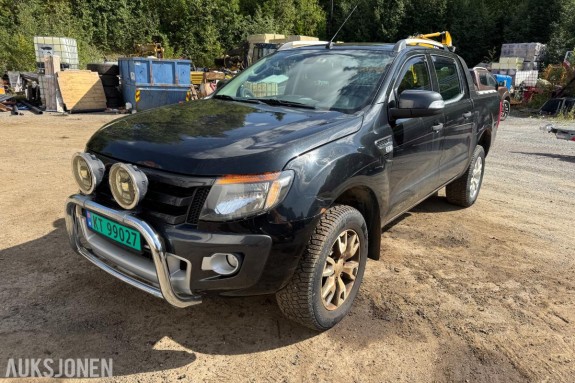 2014 FORD RANGER 3.2 TDCI AWD WILDTRAK / 1 EIER / 169442km / Rep objekt