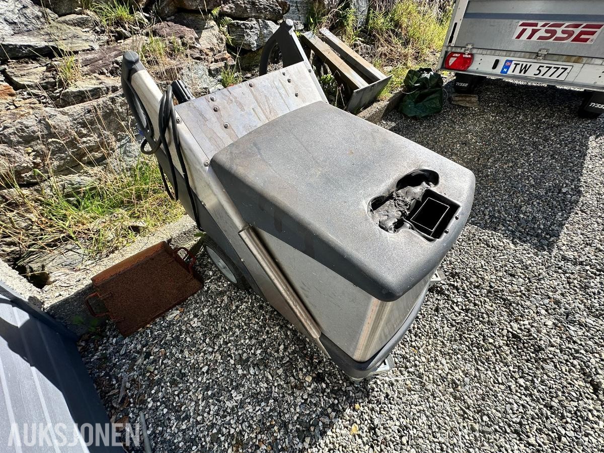 DIBO IBH-M+ 220 bar høytrykksvasker – delemaskin - Ingen minstepris