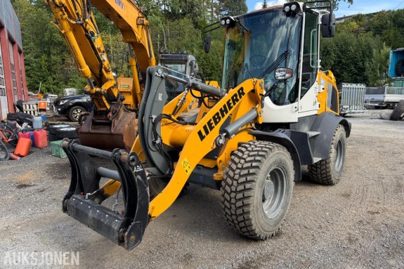 2023 Liebherr L509 Stereo Hjullaster med sving aksel bak og ledd / sentralsmøring / 602 timer 