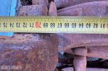 Skogsmaskin belter 710/26,5