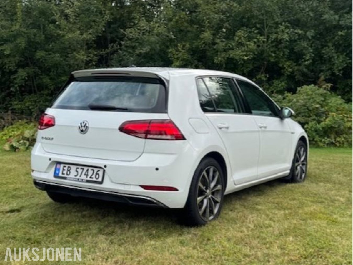 2019 Volkswagen E-Golf 136hk Adaptiv cruisekontroll, Kupevarmer Nylig EU godkjent