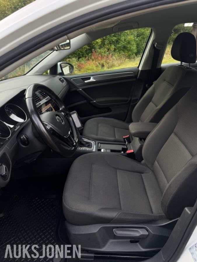 2019 Volkswagen E-Golf 136hk Adaptiv cruisekontroll, Kupevarmer Nylig EU godkjent