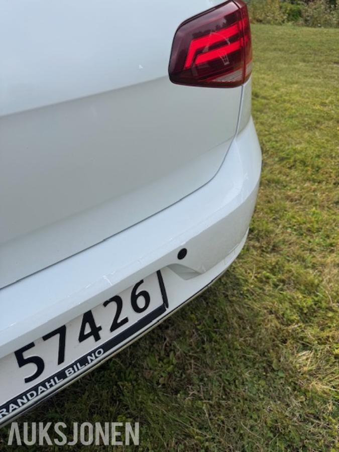 2019 Volkswagen E-Golf 136hk Adaptiv cruisekontroll, Kupevarmer Nylig EU godkjent