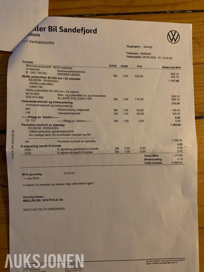 2019 Volkswagen E-Golf 136hk Adaptiv cruisekontroll, Kupevarmer Nylig EU godkjent