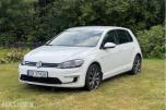 2019 Volkswagen E-Golf 136hk Adaptiv cruisekontroll, Kupevarmer Nylig EU godkjent