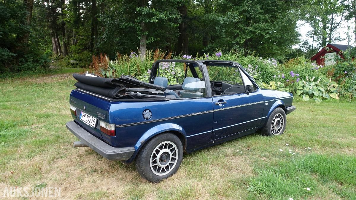 1981 Volkswagen Golf MK1 Cabriolet Prosjekt