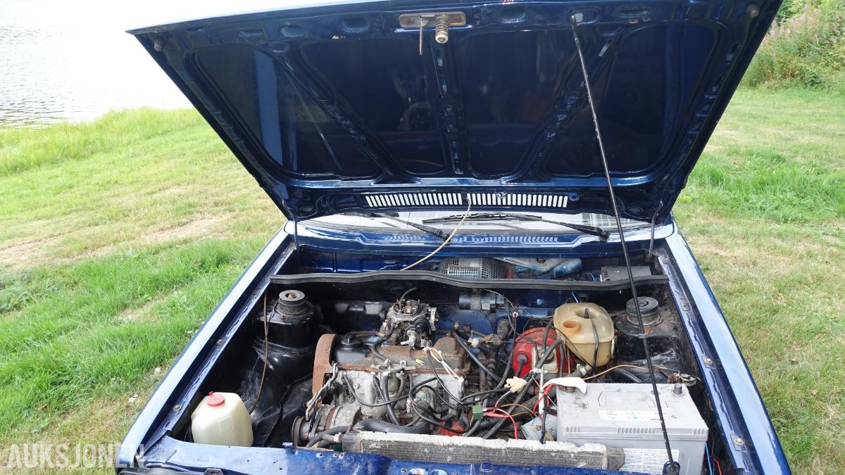 1981 Volkswagen Golf MK1 Cabriolet Prosjekt