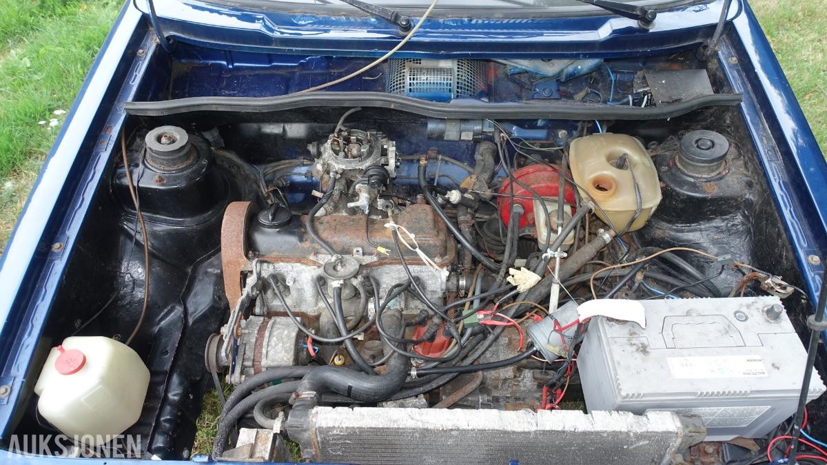 1981 Volkswagen Golf MK1 Cabriolet Prosjekt