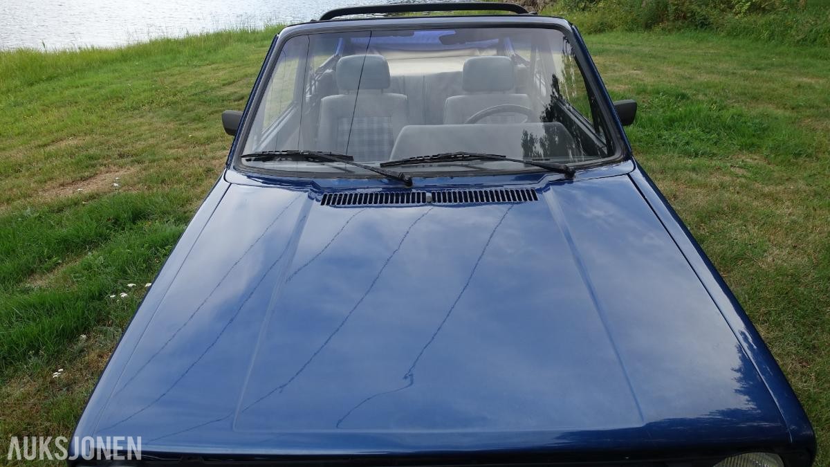 1981 Volkswagen Golf MK1 Cabriolet Prosjekt