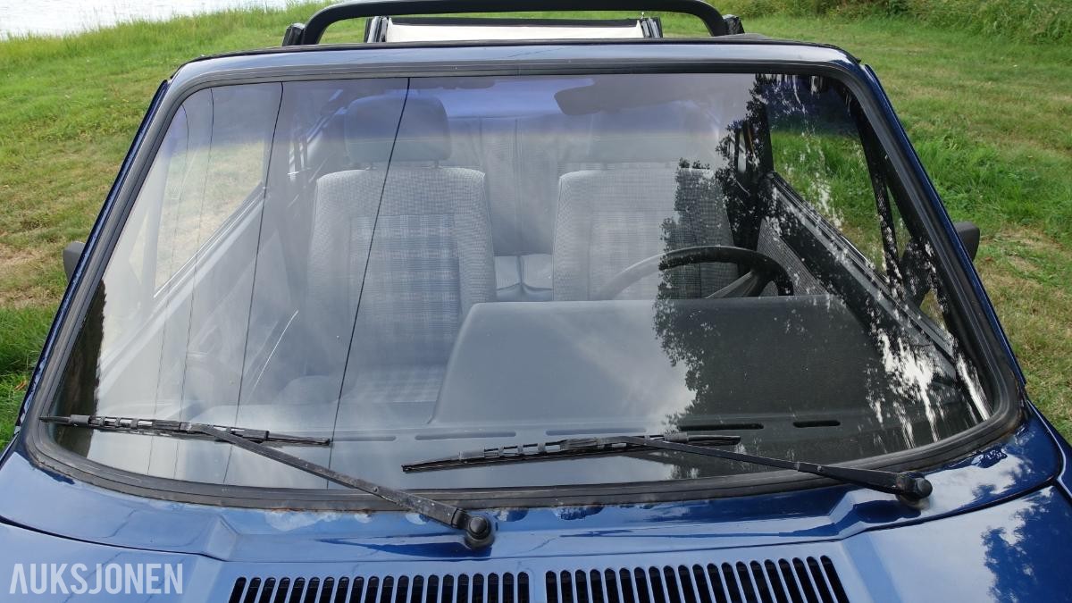 1981 Volkswagen Golf MK1 Cabriolet Prosjekt